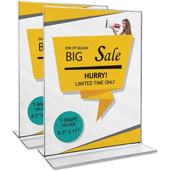 UNIVERSAL - Sign Holders & Frames Type: Feestanding Frame Sign Height Compatibility (Inch): 11 - Apex Tool & Supply