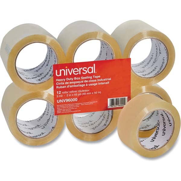 UNIVERSAL - Packing Tape Tape Type: Sealing Color: Clear - Apex Tool & Supply