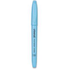 UNIVERSAL - Markers & Paintsticks Type: Highlighters Color: Fluorescent Blue - Apex Tool & Supply