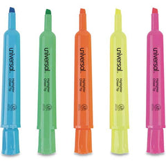 UNIVERSAL - Markers & Paintsticks Type: Highlighters Color: Assorted - Apex Tool & Supply