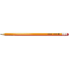 UNIVERSAL - Pens & Pencils Type: Pre-Sharpened #2 Pencil Color: Black - Apex Tool & Supply