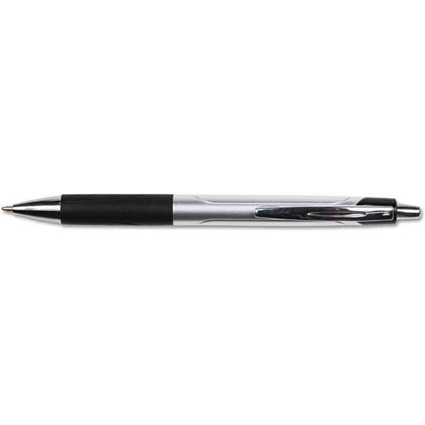 UNIVERSAL - Pens & Pencils Type: Comfort Grip Stick Pen Color: Black - Apex Tool & Supply