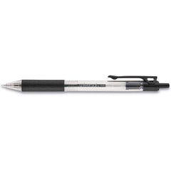 UNIVERSAL - Pens & Pencils Type: Comfort Grip Retractable Pen Color: Black - Apex Tool & Supply