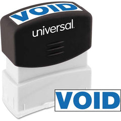 UNIVERSAL - Pre-inked Stock Stamps Type: Message Message: VOID - Apex Tool & Supply