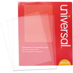UNIVERSAL - Transparency Films & Sleeves Audio Visual Conference Accessory Type: Transparency Sleeves For Use With: Laser Copiers & Printers - Apex Tool & Supply