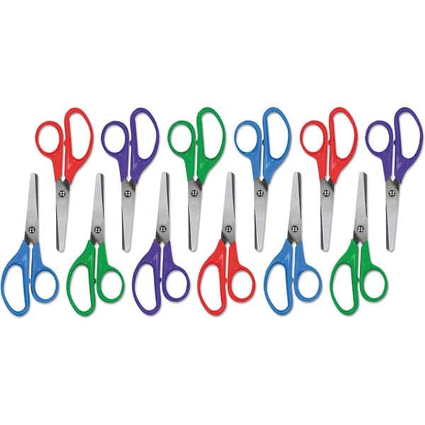 UNIVERSAL - Scissors & Shears Blade Material: Stainless Steel Applications: Paper - Apex Tool & Supply