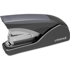 UNIVERSAL - Staplers Type: Full Strip, Flat Clinch Sheet Capacity: 25 - Apex Tool & Supply