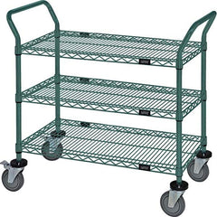 Quantum Storage - Carts Type: Utility Cart Load Capacity (Lb.): 1200.000 - Apex Tool & Supply