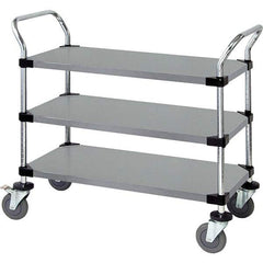 Quantum Storage - Carts Type: Utility Cart Load Capacity (Lb.): 1200.000 - Apex Tool & Supply