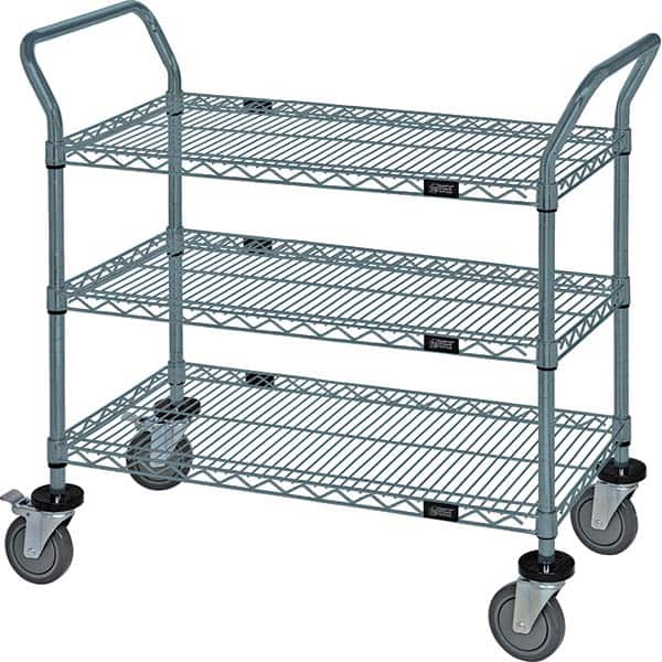 Quantum Storage - Carts Type: Utility Cart Load Capacity (Lb.): 1200.000 - Apex Tool & Supply