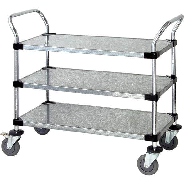 Quantum Storage - Carts Type: Utility Cart Load Capacity (Lb.): 1200.000 - Apex Tool & Supply