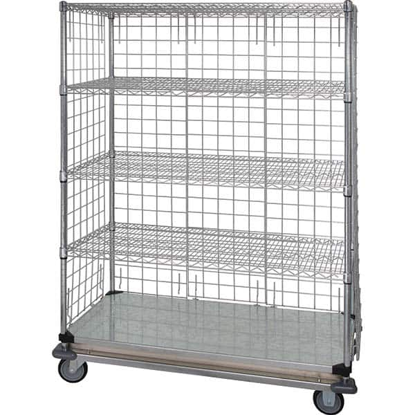 Quantum Storage - Carts Type: Enclosure Carts Load Capacity (Lb.): 1200.000 - Apex Tool & Supply