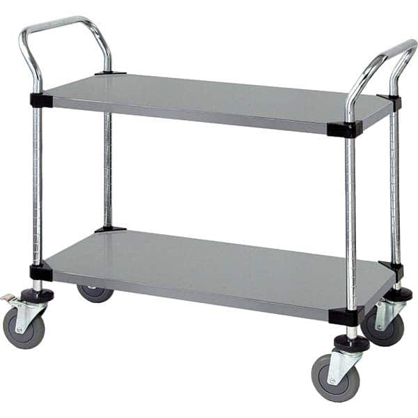 Quantum Storage - Carts Type: Utility Cart Load Capacity (Lb.): 1200.000 - Apex Tool & Supply