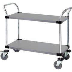 Quantum Storage - Carts Type: Utility Cart Load Capacity (Lb.): 1200.000 - Apex Tool & Supply