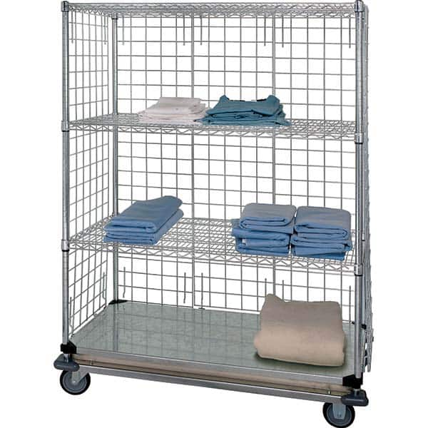 Quantum Storage - Carts Type: Enclosure Carts Load Capacity (Lb.): 1200.000 - Apex Tool & Supply