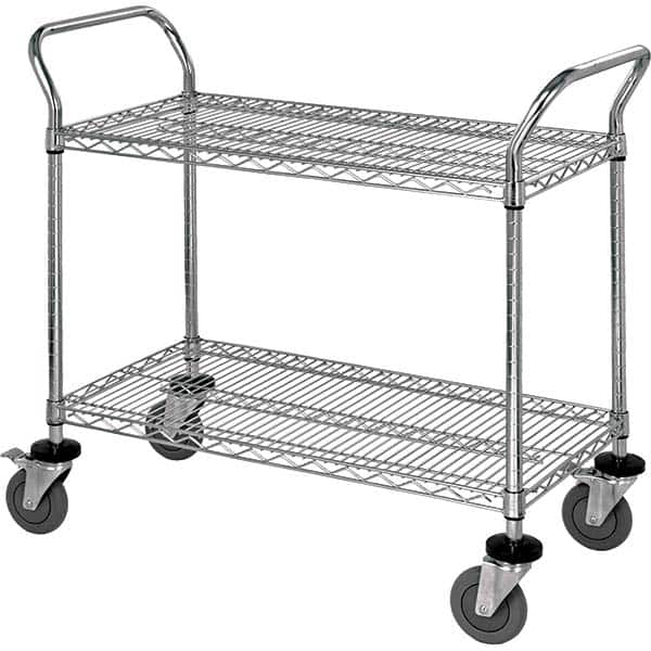 Quantum Storage - Carts Type: Utility Cart Load Capacity (Lb.): 1200.000 - Apex Tool & Supply