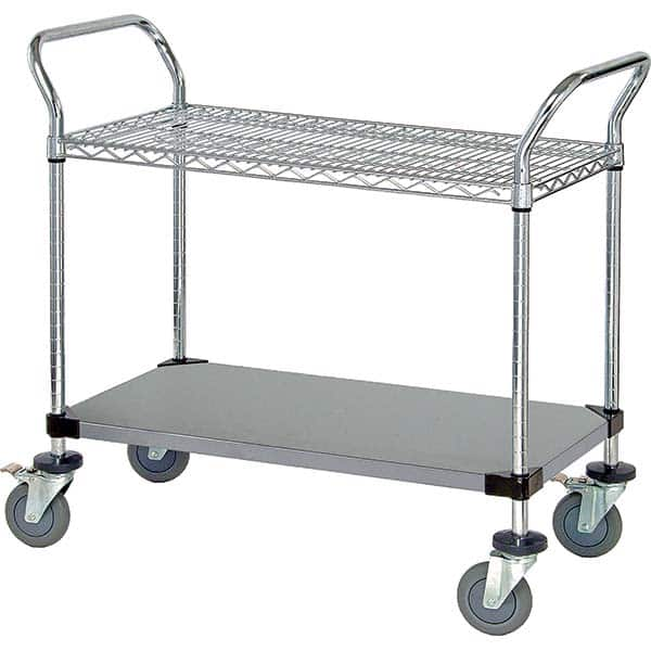 Quantum Storage - Carts Type: Utility Cart Load Capacity (Lb.): 1200.000 - Apex Tool & Supply