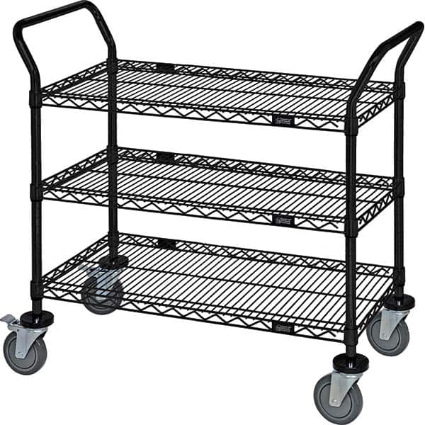 Quantum Storage - Carts Type: Utility Cart Load Capacity (Lb.): 1200.000 - Apex Tool & Supply