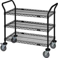 Quantum Storage - Carts Type: Utility Cart Load Capacity (Lb.): 1200.000 - Apex Tool & Supply
