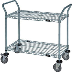 Quantum Storage - Carts Type: Utility Cart Load Capacity (Lb.): 1200.000 - Apex Tool & Supply