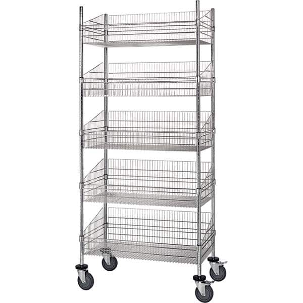 Quantum Storage - Baskets Shape: Rectangular Material Family: Metal - Apex Tool & Supply