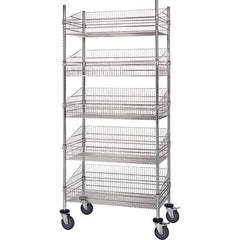 Quantum Storage - Baskets Shape: Rectangular Material Family: Metal - Apex Tool & Supply