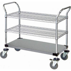 Quantum Storage - Carts Type: Utility Cart Load Capacity (Lb.): 1200.000 - Apex Tool & Supply