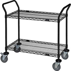 Quantum Storage - Carts Type: Utility Cart Load Capacity (Lb.): 1200.000 - Apex Tool & Supply