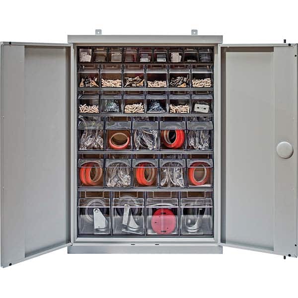 Quantum Storage - Small Parts Cabinets Type: Cabinet Number of Drawers: 0.000 - Apex Tool & Supply