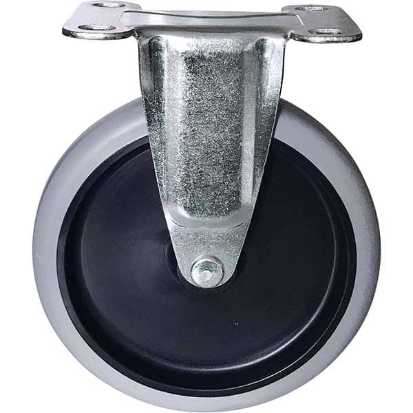 Quantum Storage - Cart Accessories Media Type: Caster Kit For Use With: Polymer Utility Carts - Apex Tool & Supply