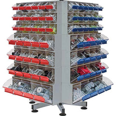 Quantum Storage - Small Parts Cabinets Type: Floor Cabinet Number of Drawers: 0.000 - Apex Tool & Supply