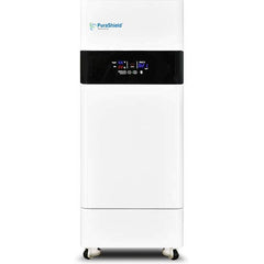 PuraShield - Self-Contained Electronic Air Cleaners Type: Air Scrubber Height (Inch): 49 - Apex Tool & Supply