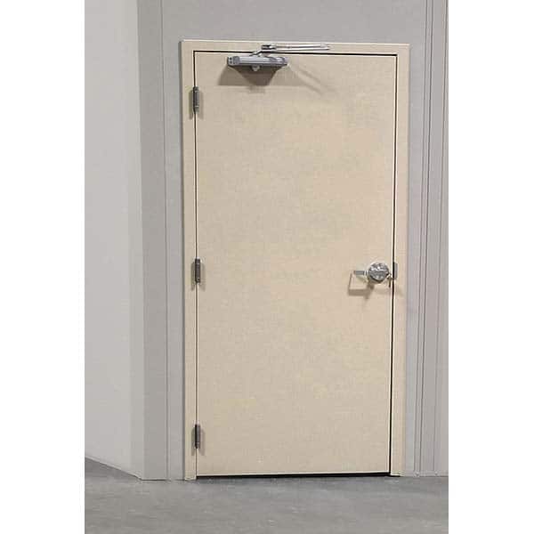 Panel Built - Temporary Structure Doors Type: Swing Door Width (Feet): 3.00 - Apex Tool & Supply