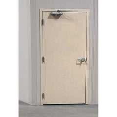 Panel Built - Temporary Structure Doors Type: Swing Door Width (Feet): 3.00 - Apex Tool & Supply