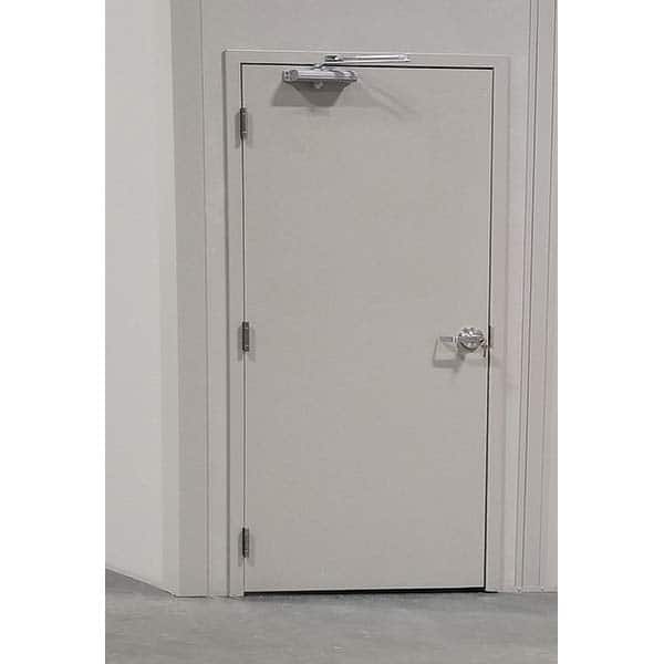 Panel Built - Temporary Structure Doors Type: Swing Door Width (Feet): 3.00 - Apex Tool & Supply