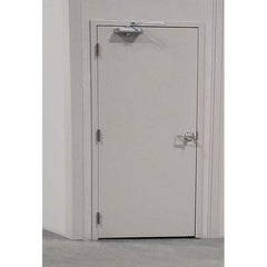 Panel Built - Temporary Structure Doors Type: Swing Door Width (Feet): 3.00 - Apex Tool & Supply