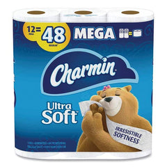 Charmin - Toilet Tissue Type: Standard Roll Ply: 2 - Apex Tool & Supply