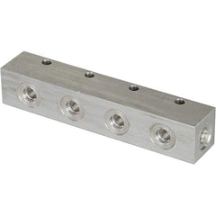 Enerpac - Manifolds Inlet Size: #4 Outlet Size: #4 - Apex Tool & Supply