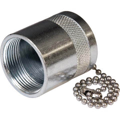 Enerpac - Hydraulic Hose Fittings & Couplings Type: Coupler Dust Cap Hose Size: 3/8 - Apex Tool & Supply