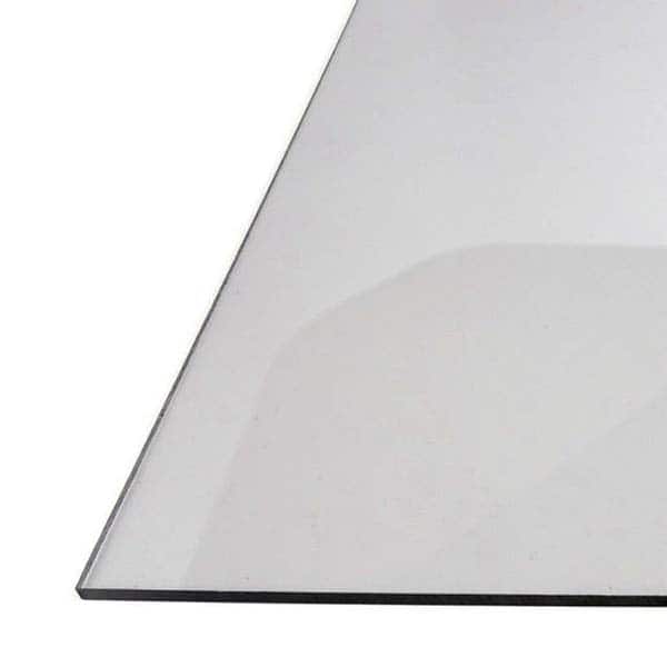 Laird Plastics - 1/2 x 12 x 12" Clear Polycarbonate Sheet - Apex Tool & Supply