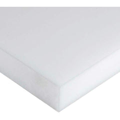 Laird Plastics - 1-1/4 x 12 x 12" Natural Acetal Sheet - Apex Tool & Supply