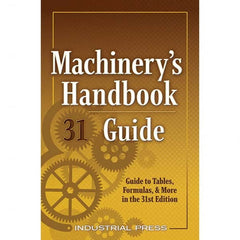 Industrial Press - Reference Manuals & Books Applications: Metalworking Subcategory: Machinery's Handbook - Apex Tool & Supply