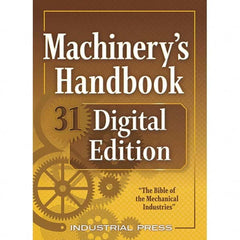 Industrial Press - Reference Manuals & Books Applications: Metalworking Subcategory: Machinery's Handbook - Apex Tool & Supply