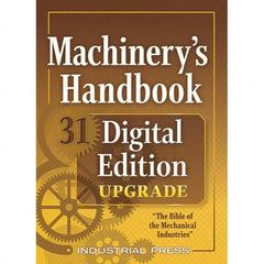 Industrial Press - Reference Manuals & Books Applications: Metalworking Subcategory: Machinery's Handbook - Apex Tool & Supply