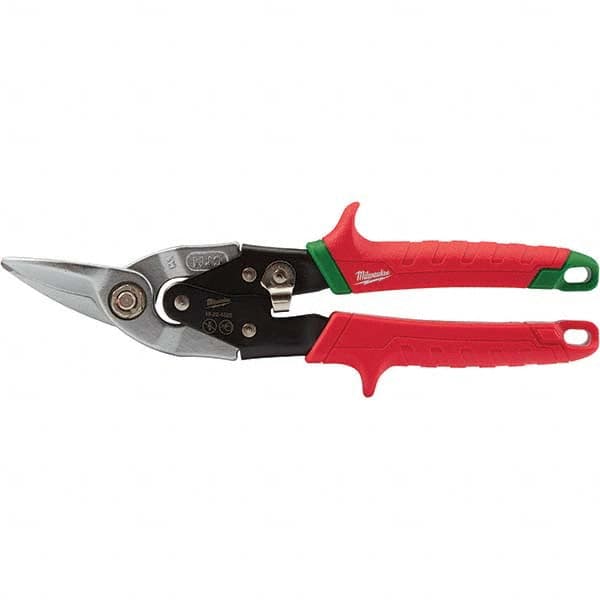Milwaukee Tool - Snips Snip Type: Aviation Snip Cut Direction: Right - Apex Tool & Supply