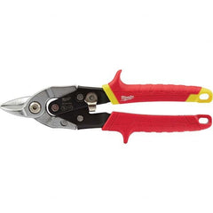 Milwaukee Tool - Snips Snip Type: Aviation Snip Cut Direction: Right - Apex Tool & Supply