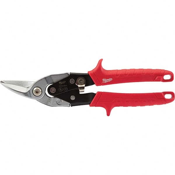 Milwaukee Tool - Snips Snip Type: Aviation Snip Cut Direction: Left - Apex Tool & Supply