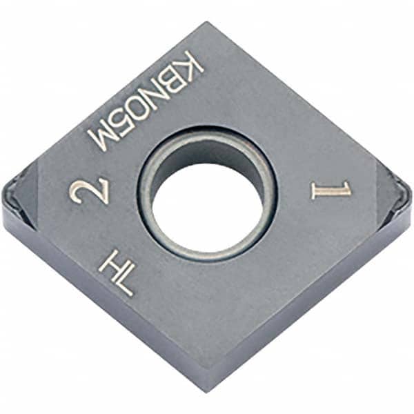 Kyocera - DNGM432 ME-HL Grade KBN05M CBN Turning Insert - Apex Tool & Supply