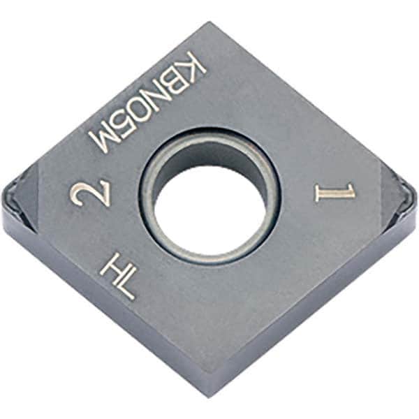 Kyocera - CNGM431 ME-HL Grade KBN05M CBN Turning Insert - Apex Tool & Supply