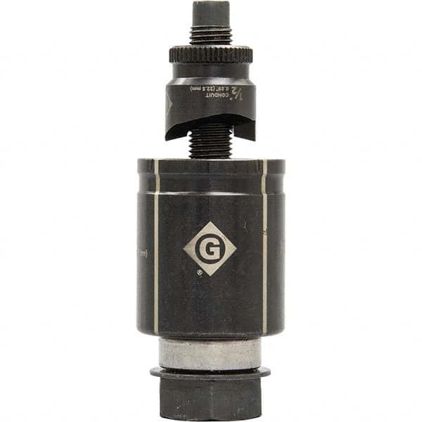 Greenlee - Complete Punch Units Punch Shape: Round Punch Type: Knockout - Apex Tool & Supply